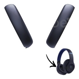 Beats by Dr. Dre OEM Original Beats Studio Pro Wireless Headphone Replacement Ear Pad Cushion - Navy