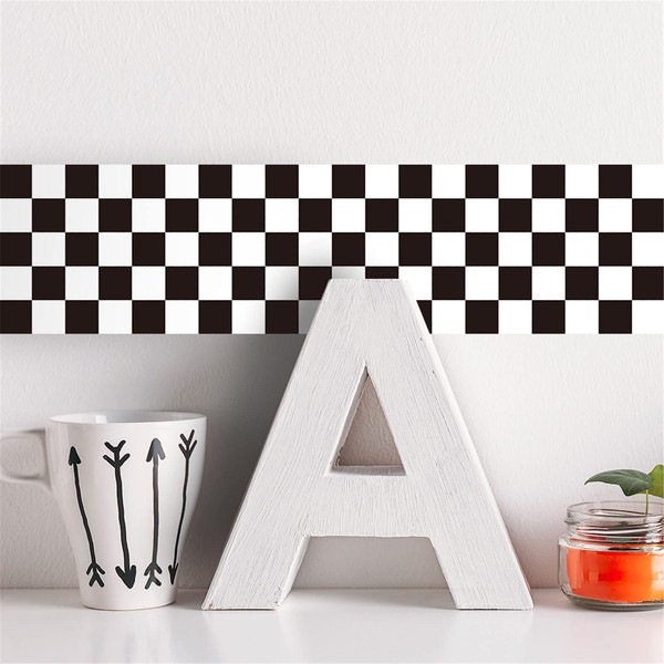 Peel and Stick Wallpaper Border Self-Adhesive Wall Border Sticker Room