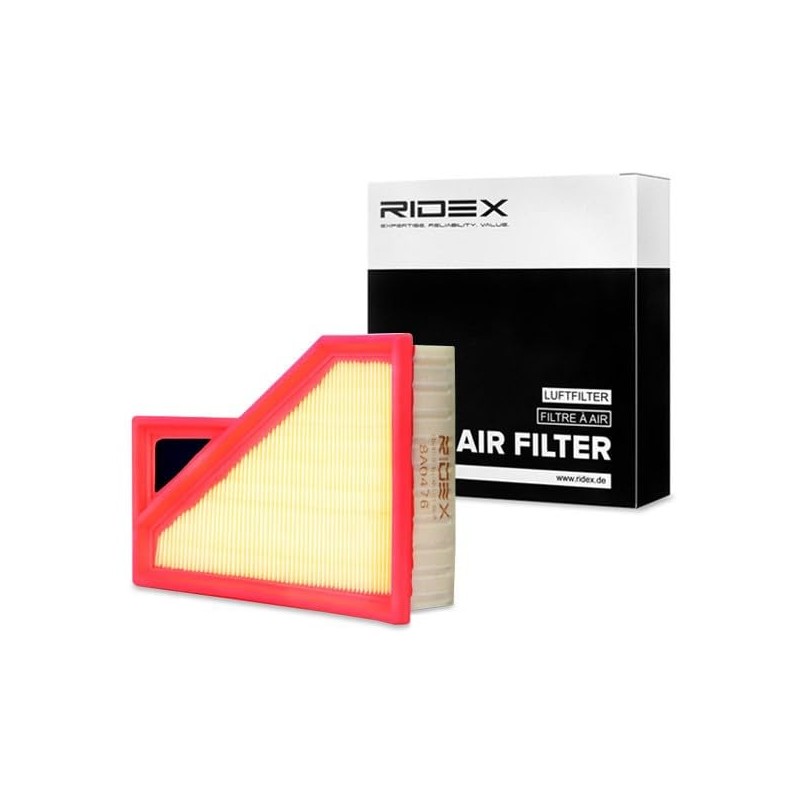 RIDEX 8A0476 air filter, air filter, filter