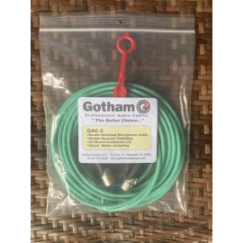 Gotham GAC-2 Microphone Cable Assembly 20 Foot