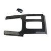 Fewshaw Carbon Fiber Style Automatic Gear Shift Head Panel Cover