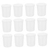VILLFUL 20 Pcs Experimental Measuring Cup with Lid Sample Cups