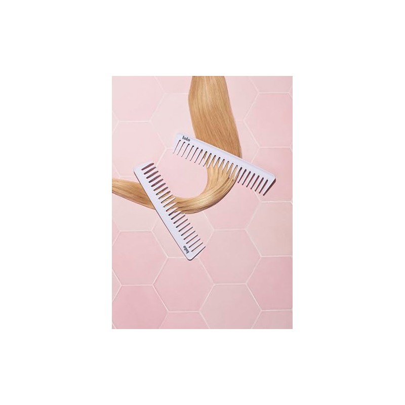 Detangling brush Finishing Hair Comb, combing out waves and curls,