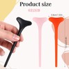 3Pcs Mascara Shield Applicator Guard Silicone Mascara Protector Tool Beginners