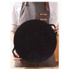 VONOTO Non-stick Korean BBQ Grill Pan, Thin Round Griddle, Non