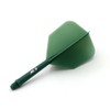 CUESOUL Rust Integrated Dart Shafts and Flights Pack of 6