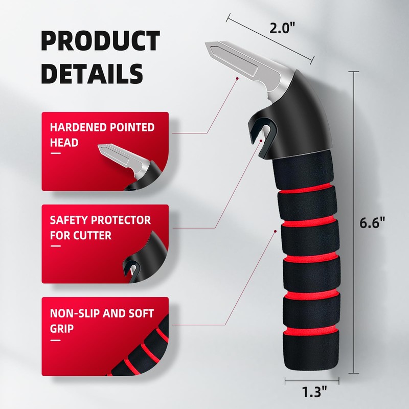 Vexellence Car Door Handle for Elderly, Mobility Car Assist Transfer