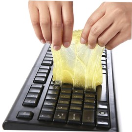 Sosoport 3pcs Cleaning Gel for Keyboards Laptops Car Vents Cameras Practical Dust Removing Mud Lightweight Reusable Cleaning Random Color