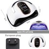 BEYAOBN 168 W Nail Dryer UV LED Nail Lamp Lamp