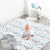 Baby Play Mat for Boys Girls, 50'' x 50'' Baby