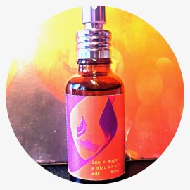 inDEPENDENTS  WARSZAWA molecule iso e super & ambroxan EDT 50ml. spray