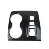 crosselec Carbon Fiber Central Control Gear Shift Panel Cup Holder