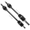 Caltric Front Left And Right Axles for John Deere Gator