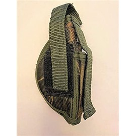 Big Horn Gun Holster CAMO Hip Holster fits Ruger Security-9 9mm S&W SW9VE 5900 Glock 17 19 20 21 22 23 26 28 30 31 32 33 36 38 39 Taurus 24/7 PT840 XD9 Walter Creed 4" ATI GSFLY .22LR Rim fire 5