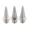 LAUFSTOFF Spikes for Athletics Replacement Spikes Spike Nails (15 mm,