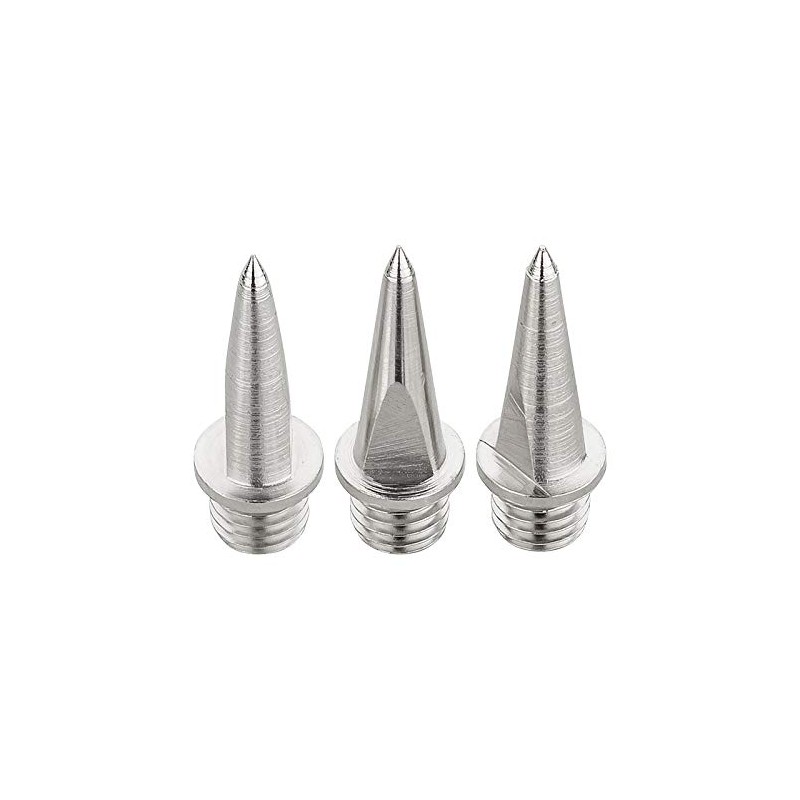 LAUFSTOFF Spikes for Athletics Replacement Spikes Spike Nails (15 mm,