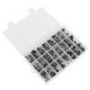 545Pcs 24 Models 0.1uF-1000uF Aluminum Electrolytic Capacitor Assortment Kit with