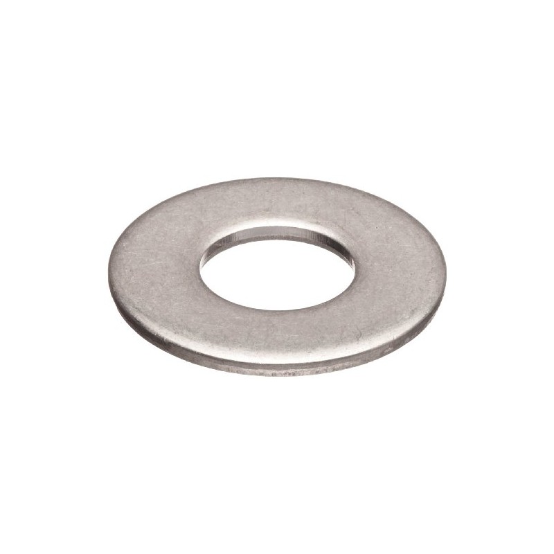 Small Parts 316 Stainless Steel Flat Washer, Plain Finish, 5/8"