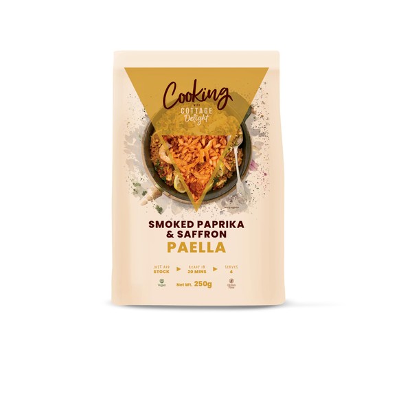 Cottage Delight - Smoked Paprika and Saffron Paella, 250g
