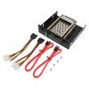 2.5in Internal HDD Enclosure Dual Bay SATA II Interface 7mm