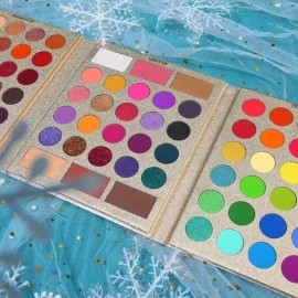 Paleta De Sombras De Maquillaje Ojos Profesional, 86 Colores