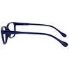 UV Reader Marineblau Leicht Komfortables Lesebrille Designer Stil Herren Frauen