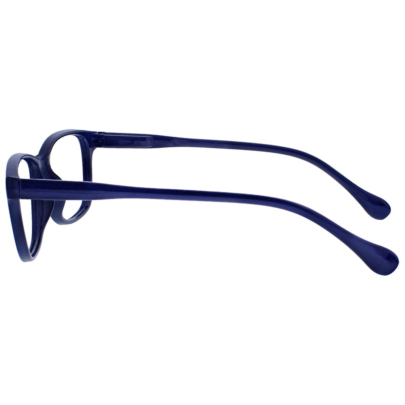 UV Reader Marineblau Leicht Komfortables Lesebrille Designer Stil Herren Frauen