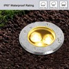 AHSELLUS 4 Pack Low Voltage LED Landscape Lights - 3W