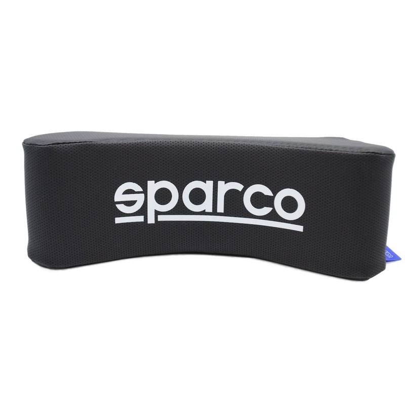Sparco Corsa Neck Pillow, Black x Carbon SPC4004CB_J(BK) [Limited Edition]