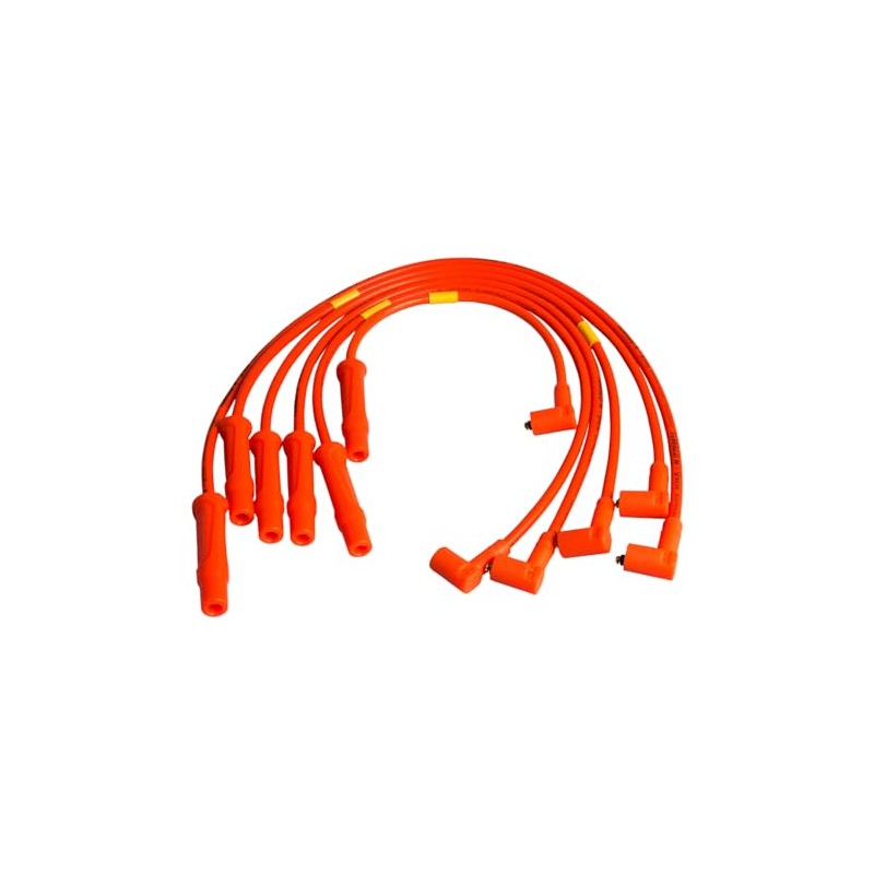 FERRAZZI Cables de Bujías Competición 9mm compatible con Vw Golf