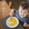 Moonkie Silicone Placemats for Baby & Kid, Stain-Proof Non-Slip Toddler