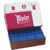 Carromco Chalk Snooker Cue, Pack of 12