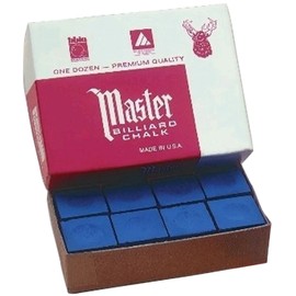 Carromco Chalk Snooker Cue, Pack of 12