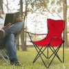 U-Kiss Folding Camping Chair, Lightweight Portable Foldable Seat, Portable Chair