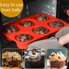 Unbranded Jumbo Muffin Pan, 3.5 Inch Large Muffin Pan 6