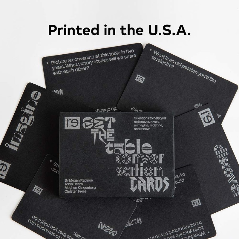 Reset the Table Conversation Cards