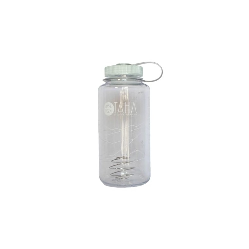 TAHA Water Bottle 32OZ - Clear