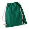 Westford Mill Cotton Lightweight Draw String Gym Sac Bag -