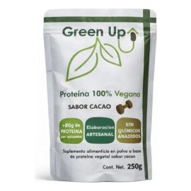 Proteína Vegana 250g Premium Sin Lácteos Alta En Proteína