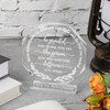 COCHIE Thank You Employee Appreciation Acrylic Award Plaque Sign -