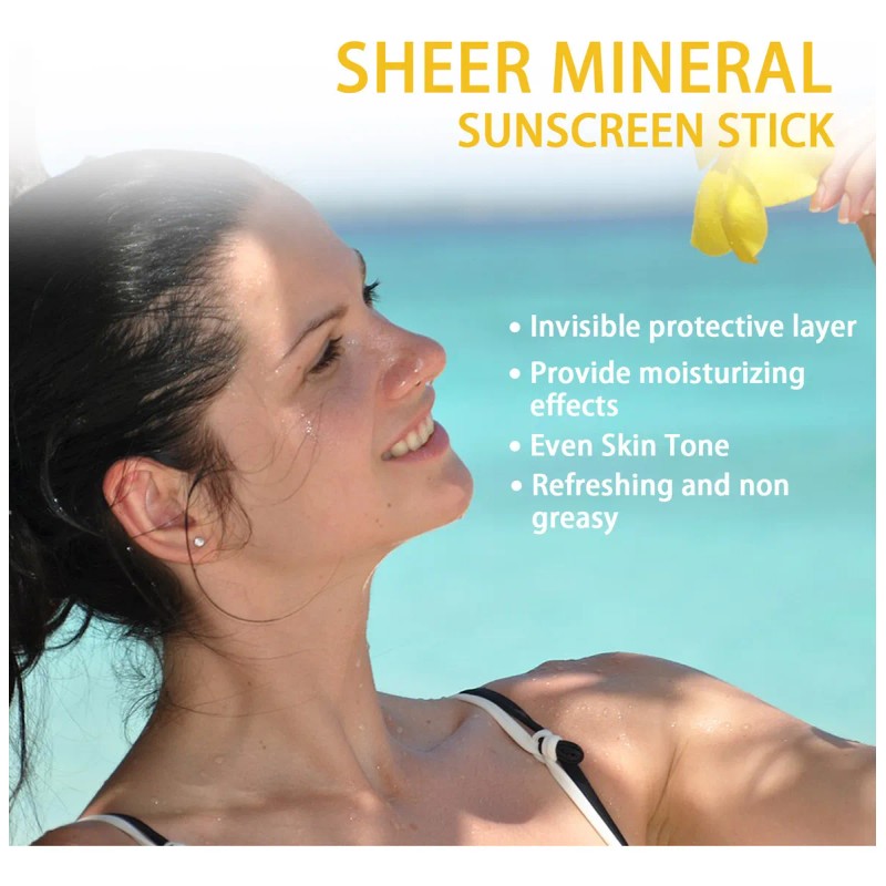 Protector Solar Barra Refrescante Spf50