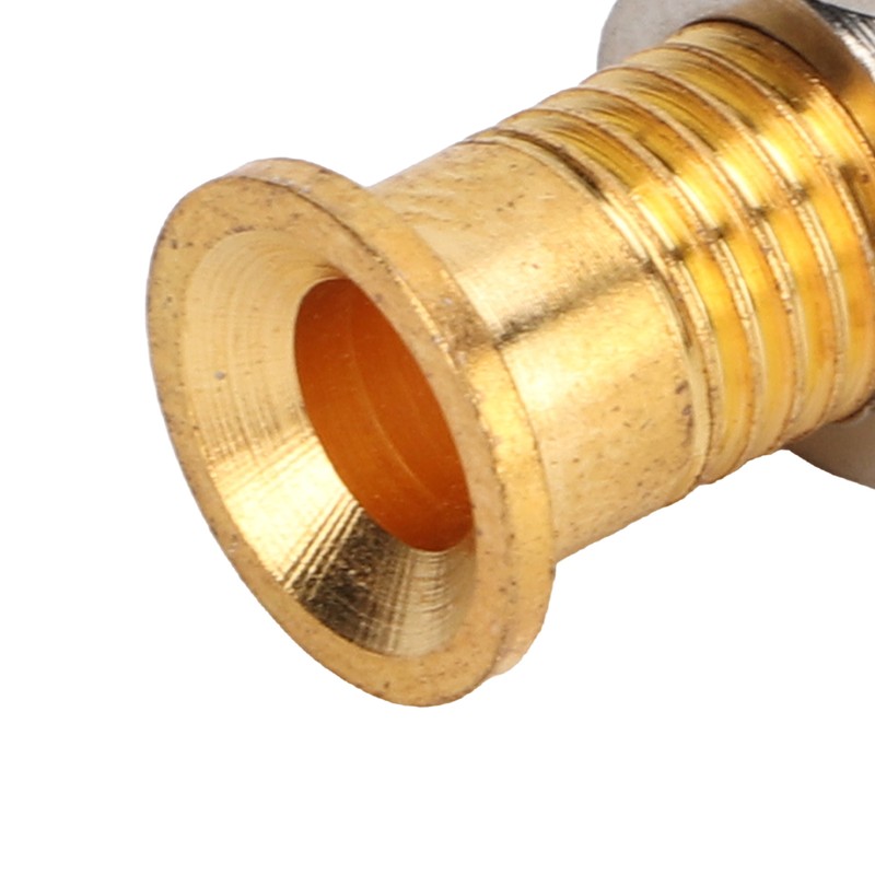 20Set 21.140 4mm Panel Banana Socket Copper Female Gold Plated