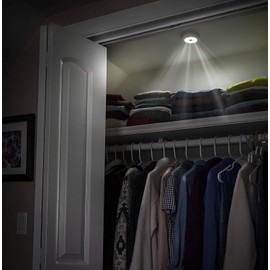 Sensor Brite Overlite Rechargeable Wireless Motion-Activated LED Light, Stick Anywhere