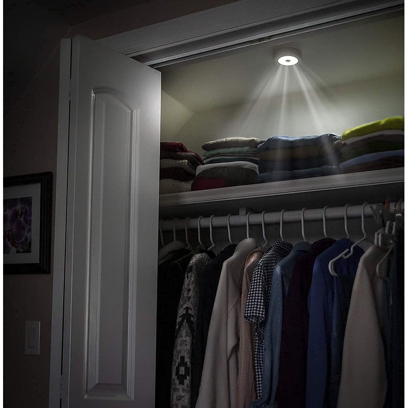 Sensor Brite Overlite Rechargeable Wireless Motion-Activated LED Light, Stick Anywhere