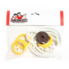 Game Room Guys Williams Pat Hand Pinball White Rubber Ring Kit
