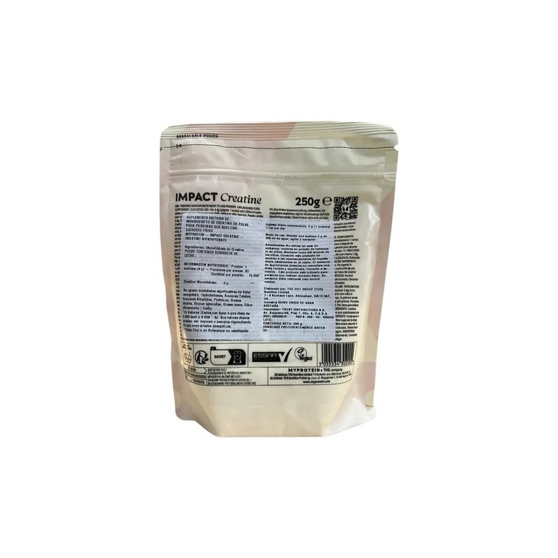 My Protein Impact Creatina Monohidratada 250gr