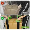 PRITOK 2 Pcs Adjustable Lifting Moving Straps: Single or Multi
