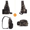 HUNTVP Tactical Military Chest Bag Molle Crossbody Shoulder Sling Pack