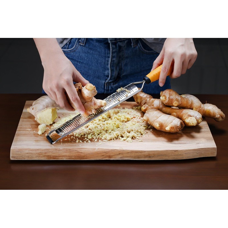 Deiss PRO Citrus Lemon Zester & Cheese Grater — Parmesan
