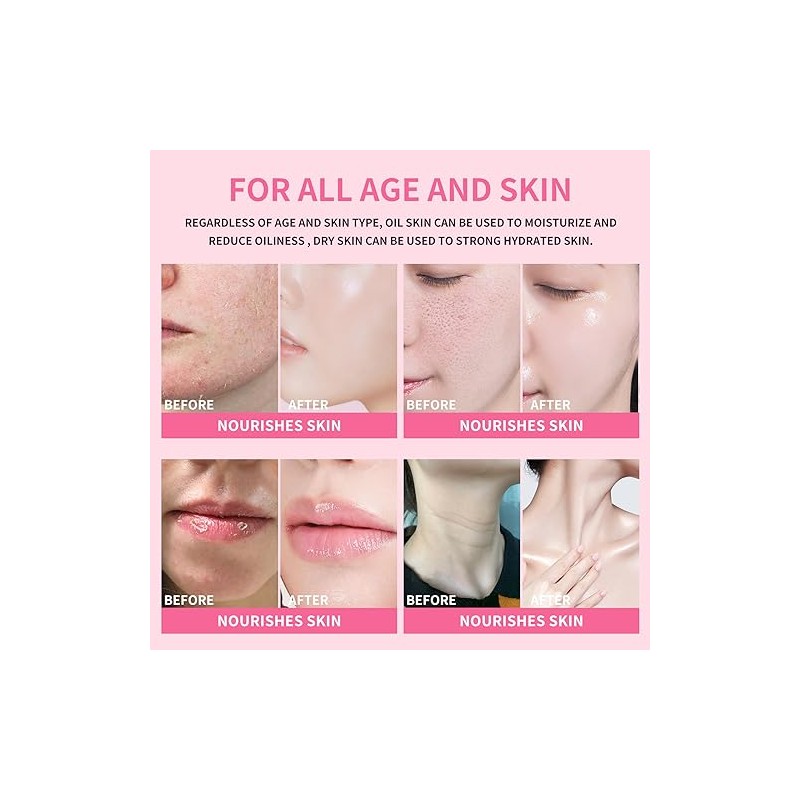 KIMUSE Hidratante Multi Balm Stick, Bálsamo Labial Hidratante Todo En